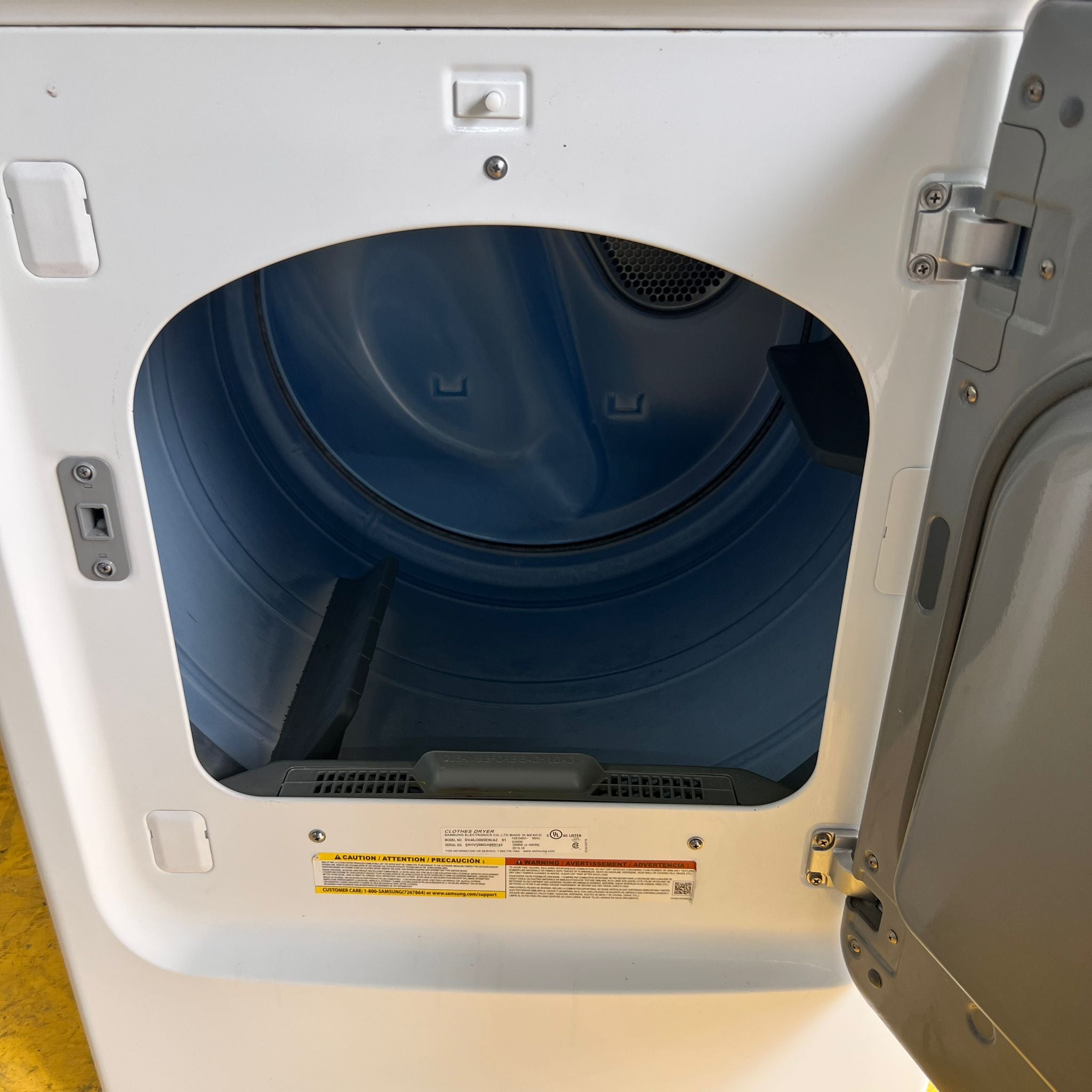 Samsung Dryer Samsung Dryer